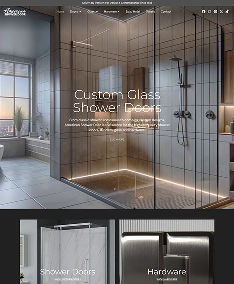 American Shower Door
